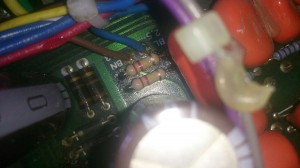 Bias supply resistors